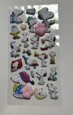 スヌーピー　肉球シール　PEANUTS