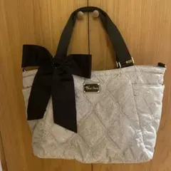 Thea Thea キルティング マザーズバッグ グレー