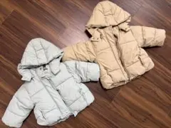 breeze ダウンジャケット　90 80