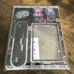 アクリルカードスタンド 周央サンゴ＆壱百満天原サロメ