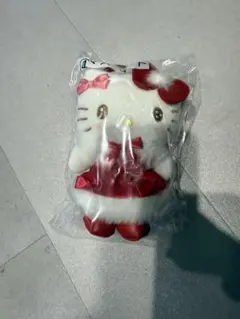 ハローキティ ぬいぐるみ リボン付き　マスコット　一番くじ