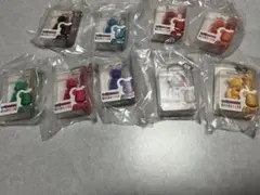 BE@RBRICK パッケージチャーム 1弾 9種セットコンプリート
