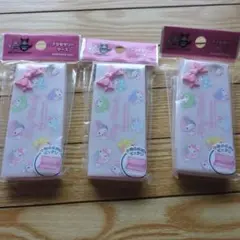 マイメロ　クロミ　周年シリーズ　アクセサリーケース