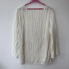 chocol raffine robe 長袖 プリーツトップスのサムネイル