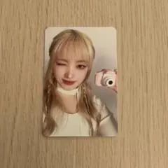 IVE リズ ペンミ ソウル FC限定 入場トレカ