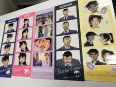 名探偵コナン キャラクリアフォト 5枚セット