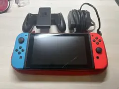 Nintendo Switch 本体 ネオンブルー ネオンレッドのサムネイル