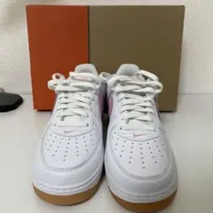 Nike Air Force 1 ホワイト/ピンク