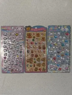 新品　ぷくぷくあわわちゃん　なっとうちゃん　もちもちぱんだ3点セット