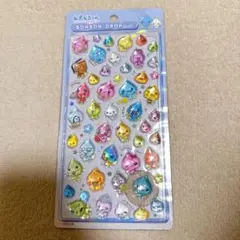 正規品　ボンボンドロップシール しずくちゃんしずくの森のなかまたち 大 新品