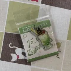 とーとつにエジプト神 クリームソーダ アクリルキーホルダー バステト アクキー