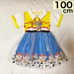 Littc. リトシー ジェシー ワンピース 100cm トイストーリーのサムネイル
