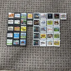 DS 3DS ソフト まとめ売り 38本