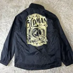 ミスターオールドマン　コーチジャケット　バイカー　タトゥーデザイン　山田蓮