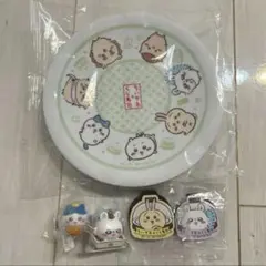 値下げ！ちいかわ　くら寿司　びっくらポン4個&お皿セット