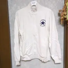 converse トラックジャケット　ジャージ　コンバース　パーカー　ロゴ