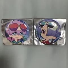 パンティ&ストッキング Vol 2 スクエアバッジ バッジ バッヂ 缶