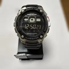 CASIO デジタル腕時計 AE-2000W-1B