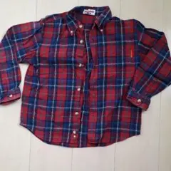 ミキハウス MIKIHOUSE チェック シャツ