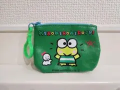 サンリオキャラクターズ ミニポーチ ガチャ けろっぴ