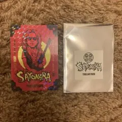 TMG LIVE 2026 SAYONARA カード
