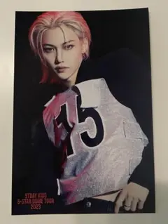StrayKids 5STAR Blu-ray発売記念ポストカード　フィリックス