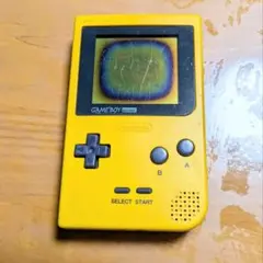 Nintendo Game Boy Pocket イエロー