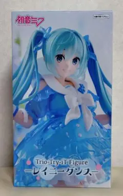 初音ミク　Trio-Try-iT Figure レイニーダンス フィギュア