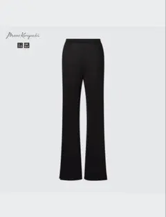 「新品」UNIQLO マメクロゴウチヒートテックウールブレンドワイドパンツ S