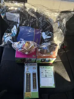 d*4様 タイトーくじ　A賞　イクイノックス ぬいぐるみ　C賞、D賞、E賞、F賞