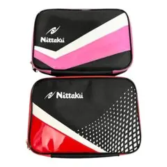 Nittaku 卓球 ラケットケース 2点セット