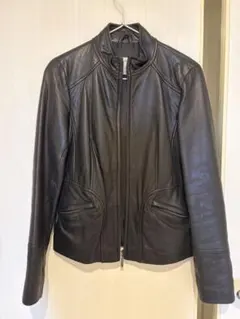 カルバンクライン レザージャケット細身
