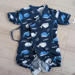 ベビー甚平 60-70lm