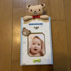 MIKIHOUSE フォトフレーム 身長計付き アルバム