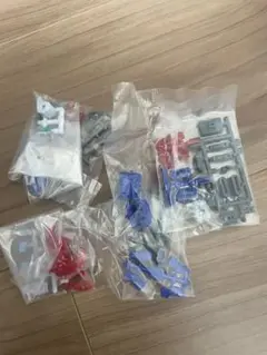 ガンダム V作戦ビスケット ガンタンク 武器セット Gファイター　3種セットのサムネイル