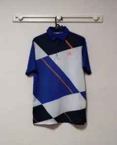 adidas ゴルフウェア メンズ ポロシャツ 半袖