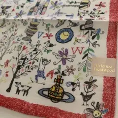レア⭐︎ヴィヴィアンウエストウッド　ハンカチ　オーブ刺繍