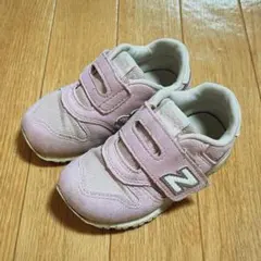 New Balance 373 ピンク スニーカー 15.5センチ