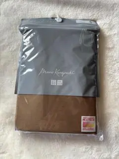 S)ユニクロ　マメクロゴウチ　ヒートテックバレエネックT