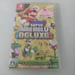 New スーパーマリオブラザーズ U デラックスSwitch