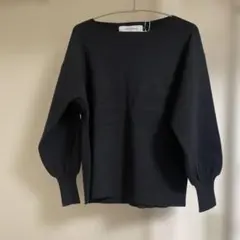 LAGUNAMOON ブラックニット Fサイズ