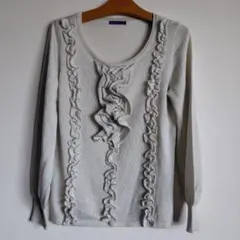 SHUZO HAYASHI 　長袖ニット