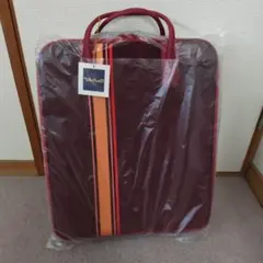 和装用バッグ ワインレッド ストライプ