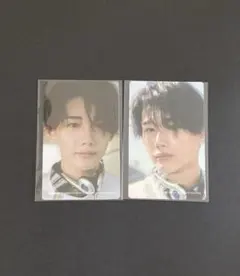 &TEAM JO ジョー D'PARTMENT ハラカド トレカ2枚