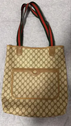 Gucci GGパターン トートバッグ