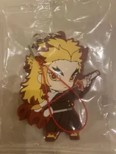 鬼滅の刃　ラバーストラップ ラバスト　煉獄 杏寿郎