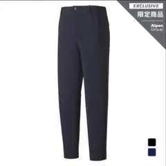 美品 デサント テーパードロングパンツ アルペン限定 the one メンズ L