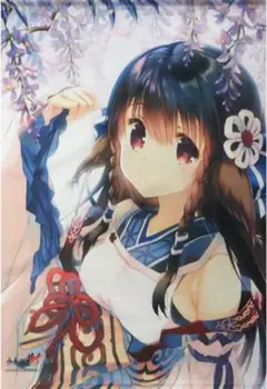 ルルティエ みつみ美里　タペストリー うたわれるもの斬　とらのあな