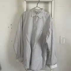 LACOSTE 長袖シャツ ストライプ 44