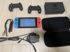 Nintendo Switch ネオンブルー・ネオンレッド 本体